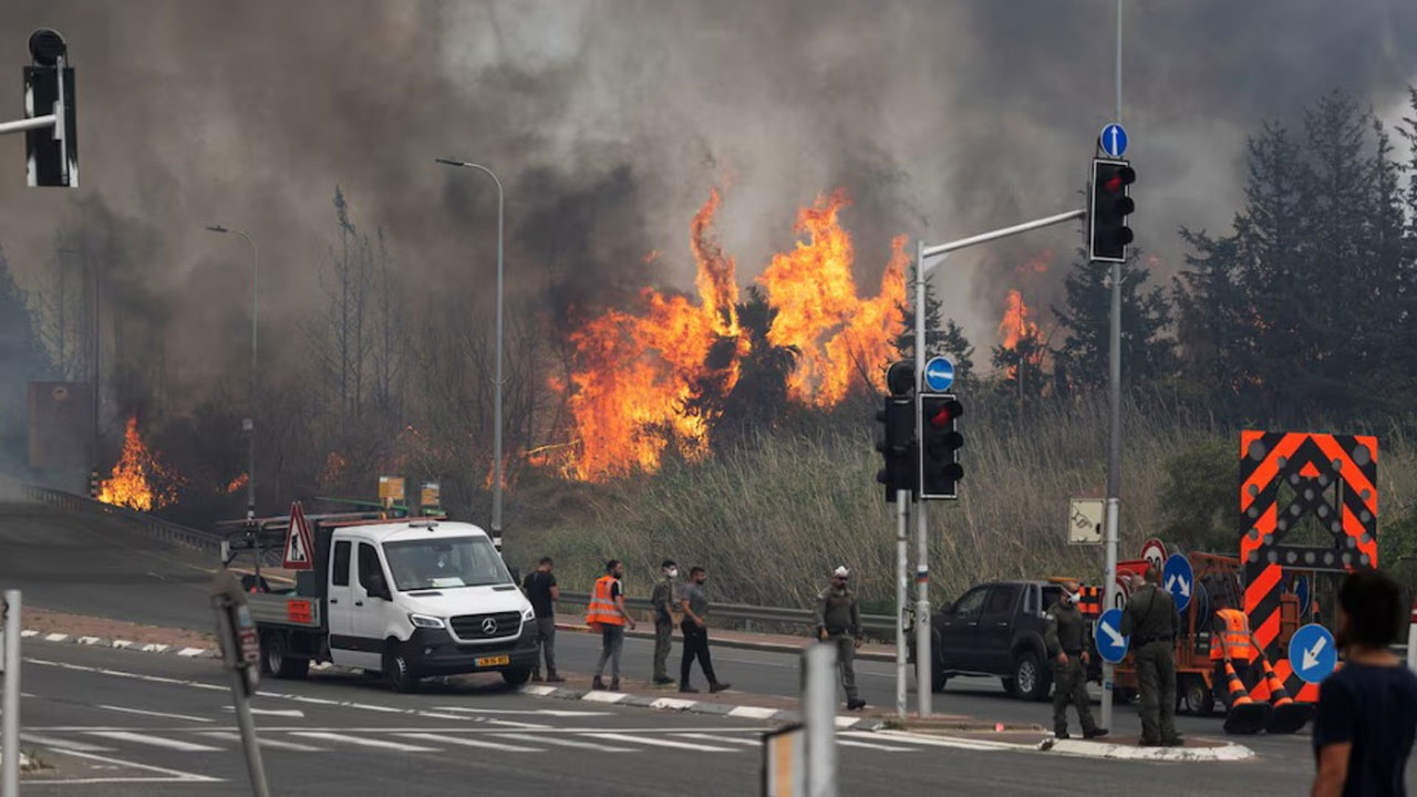 ইসরায়েলে ভয়াবহ দাবানল, ‘জাতীয় জরুরি অবস্থা’ ঘোষণা